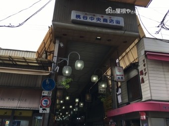 生野区桃谷中央商店街