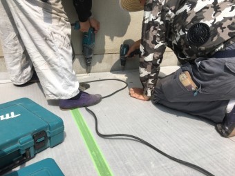 ベランダ防水工事