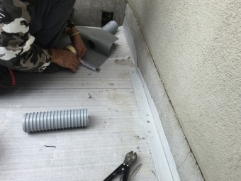 ベランダ防水工事