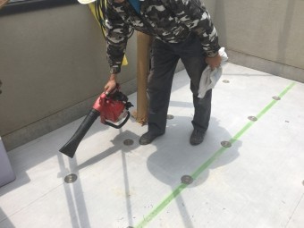 ベランダ防水工事