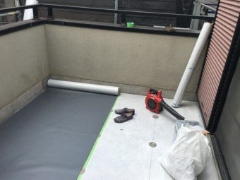 ベランダ防水工事