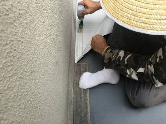 ベランダ防水工事