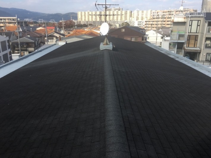 アスファルトシングル屋根
