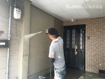 高圧洗浄