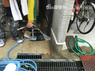 高圧洗浄