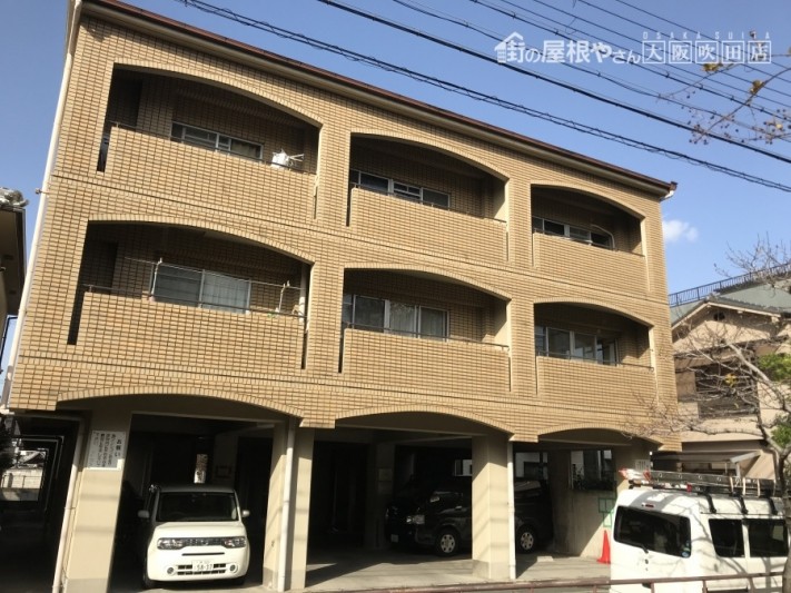 マンション建物外観