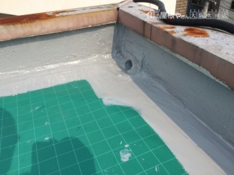 ウレタン防水塗装工事