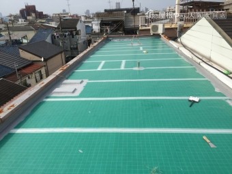 ウレタン防水塗装工事