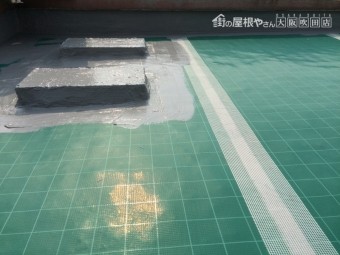 ウレタン防水塗装工事
