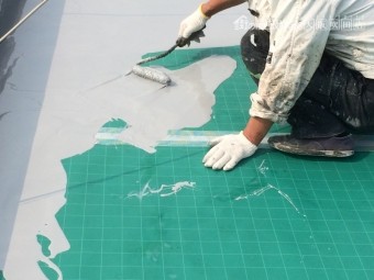 ウレタン防水塗装工事
