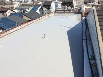 屋上ウレタン防水塗装