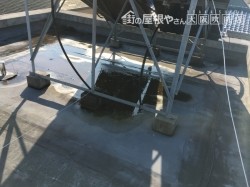 塩ビシート防水