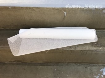 階段ウレタン防水工事