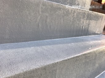 階段ウレタン防水工事