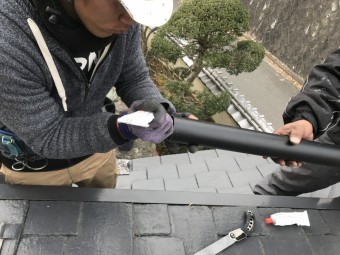雨樋修理