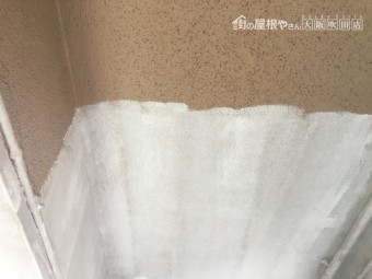外壁下塗り