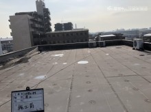 防水工事施工前