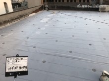 防水工事UPディスク取付