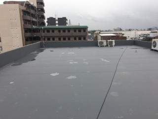 屋上塩ビ防水