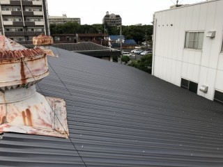 ガルバリウム鋼板