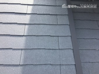 カラーベストのひび割れ