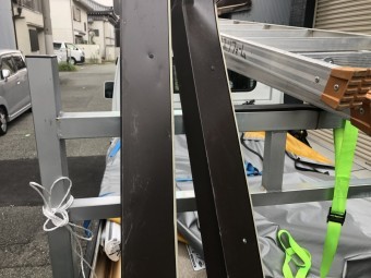 ケラバ板金