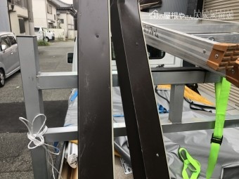 ケラバ板金