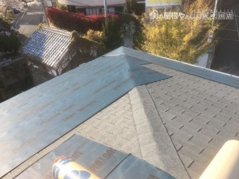 屋根カバー工事