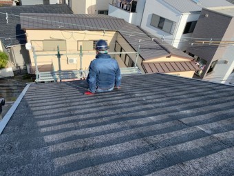 カラーベスト屋根