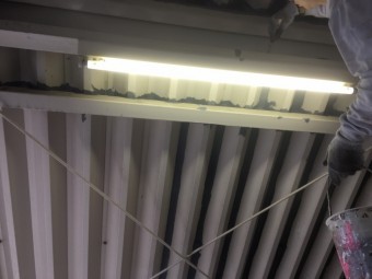 サッシ回り塗装