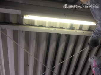 サッシ回り塗装