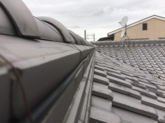 屋根工事1年点検