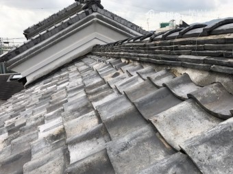 瓦屋根葺き替え調査