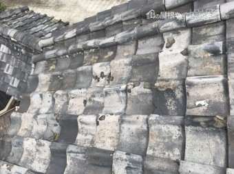 瓦劣化