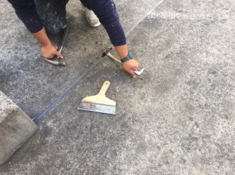 ケレン道具清掃