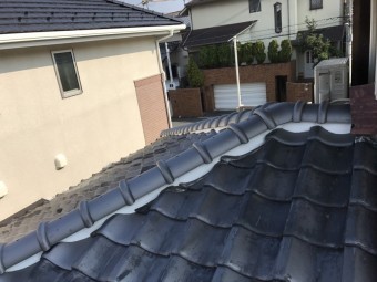 瓦屋根定期点検