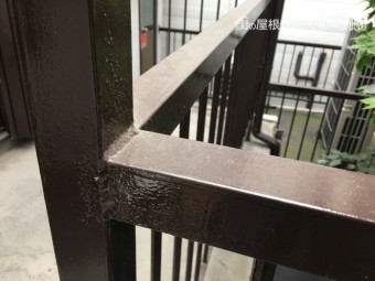 鉄部塗装