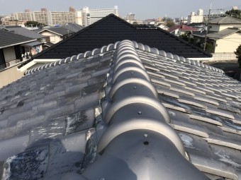 瓦屋根定期点検