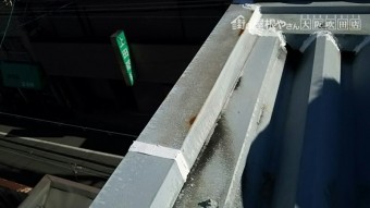 コーキング充填工事
