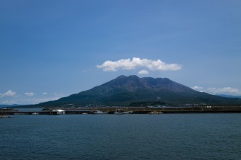 九州地方の火山、活火山