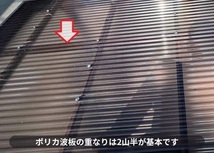 池田市】ガレージ屋根をポリカ波板に貼り替え 費用相場をご紹介 | 大阪 