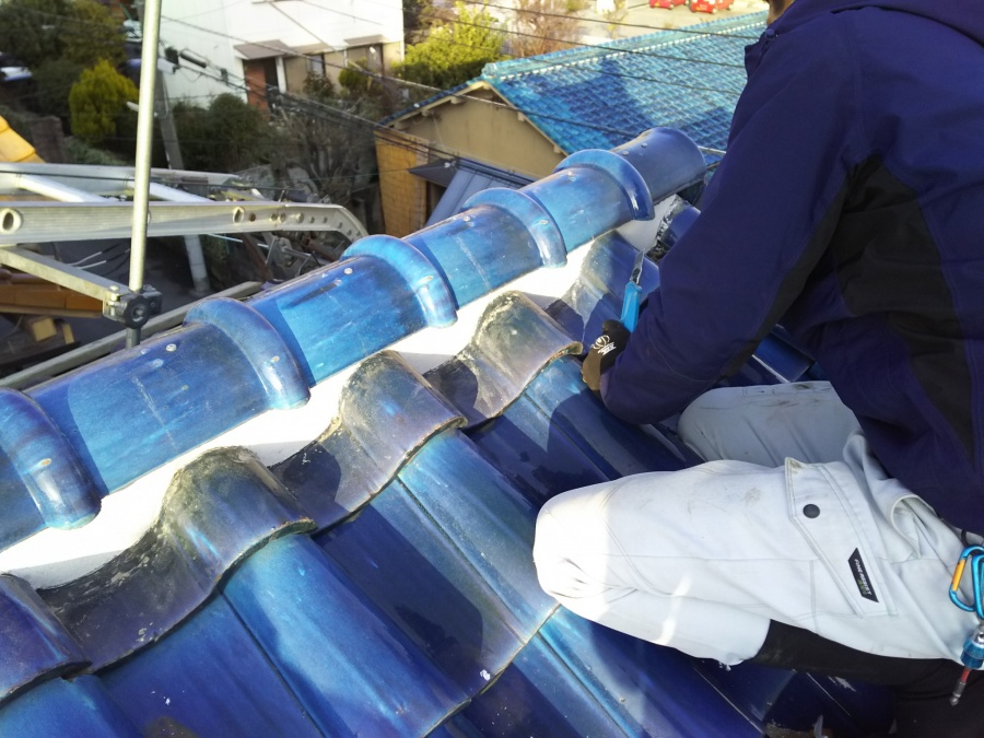 棟積み替え工事　完成