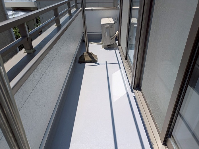 高槻市｜木造2階建て住宅の6.5㎡ FRP防水工事の施工内容をご紹介