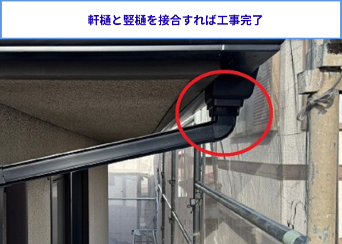 大阪市北区　工事完了