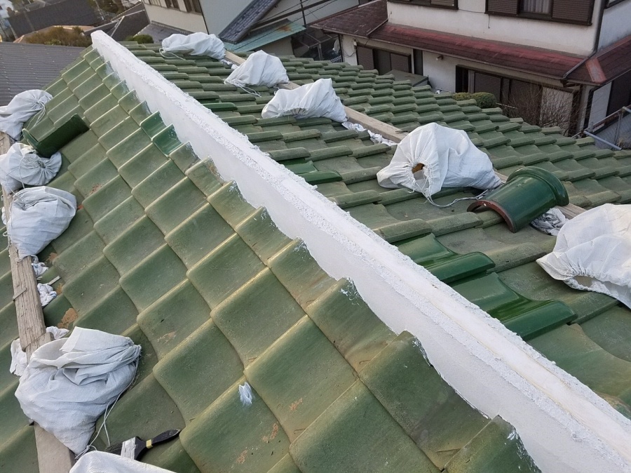 なんばん敷き詰め