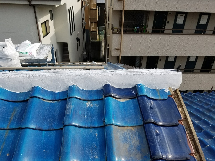 なんばんの施工