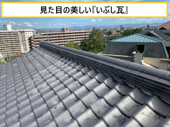 箕面市｜瓦屋根に草が生える原因とは？雨漏りとの関係を無料点検で徹底解説！