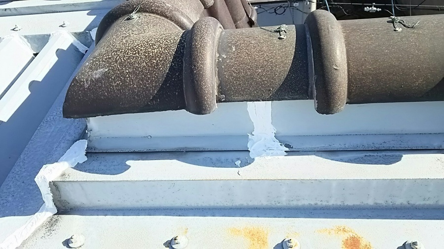 コーキング剤の充填