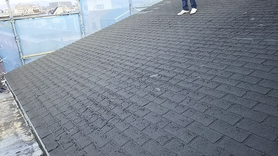 既存アスファルトシングルの現状