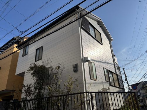 外壁塗装後の外観